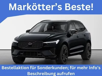 Volvo Volvo XC 60 B5 AWD Plus Black Edition Definierte Berufsgruppen* im Auto Abo von LeasingMarkt.de