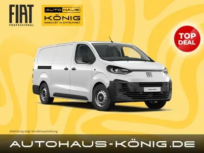 Fiat Fiat Scudo Kasten | Schalter | Diesel | Inkl. Ganzjahresräder | Gewerbekunden-Deal❗ im Auto Abo von LeasingMarkt.de