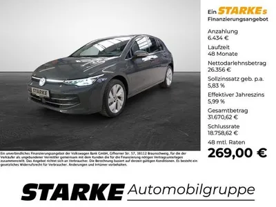 VW Volkswagen Golf 8 1.5 TSI Style im Auto Abo von LeasingMarkt.de