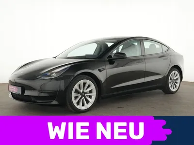 Tesla Tesla Model 3 Rückfahrkamera HD|ACC|Navigation im Auto Abo von Null-Leasing