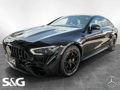Mercedes Mercedes-Benz AMG GT 4T Massage AHK Burmester DynamicPlus im Leasing von LeasingTime