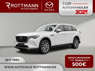 Mazda Mazda CX-80 2026 D254ps Aut. AWD EXCLUSIVE-Line im Leasing von Null-Leasing