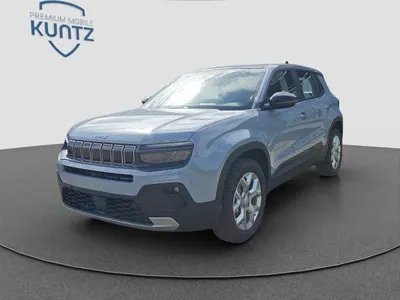 Jeep Jeep Avenger Altitude MHEV LAGERWAGEN im Leasing von LeasingMarkt.de