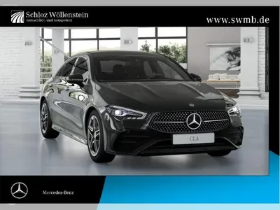 Mercedes Mercedes-Benz CLA 180 Coupé AMG/360°/CarPlay im Auto Abo von LeasingMarkt.de