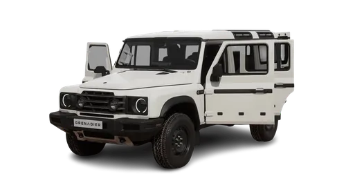 Ineos INEOS Grenadier Station Wagon | Scottish White | Base | AHK im Auto Abo von Faaren