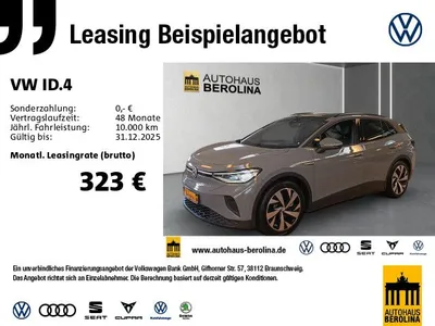 VW Volkswagen ID.4 Pro Performance *PANO*IQ-MATRIX*AR-HuD* im Auto Abo von Null-Leasing