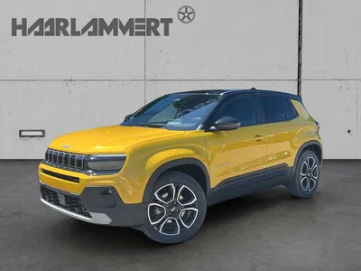 Jeep Jeep Avenger Summit NAVI+KOMFORTP.+WINTERP.+LED+RFK im Leasing von Null-Leasing