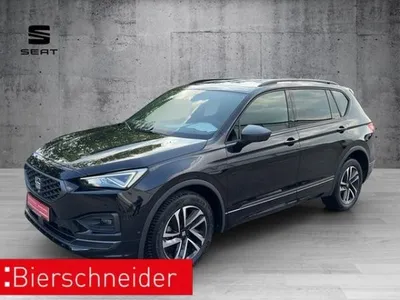 Seat Seat Tarraco 2.0 TDI DSG FR 7-S. AHK Top View eHeck FaPa L LED Navi WP im Auto Abo von LeasingMarkt.de