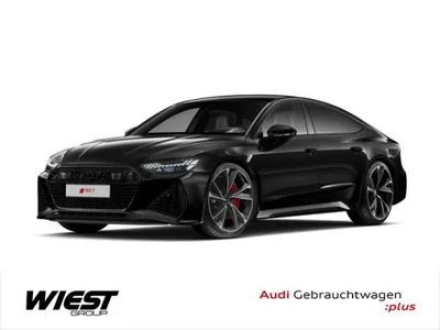 Audi Audi RS7 Sportback qua. tiptr. Pano 360° Matrix Laser 280kmh Allradlenk. Standheiz. im Leasing von LeasingMarkt.de