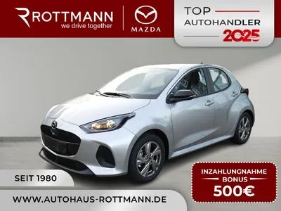 Mazda Mazda 2 Hybrid 1.5L VVT-i 116PS Aut. EXCLUSIVE-Line im Leasing von Null-Leasing