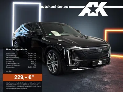 Cadillac Cadillac LYRIQ Lyriq Sport AWD 21"Leder AKG-Sound Pano Massage im Leasing von LeasingMarkt.de
