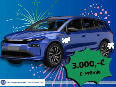 Skoda Skoda ENYAQ Essence 60 61kwh im Leasing von LeasingMarkt.de