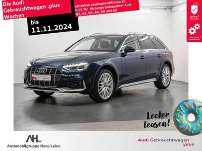 Audi Audi A4 Allroad quattro 45 TFSI Anhängevorrichtung im Auto Abo von LeasingMarkt.de