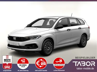 Fiat FIAT Tipo Kombi 1.6 Mjet 130 Temp Kam PDC AppCo LaneA im Auto Abo von Null-Leasing