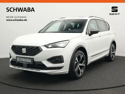 Seat Seat Tarraco FR 1.4 e-HYBRID DSG PANO*AHK*ACC*KAM*19" im Leasing von Null-Leasing