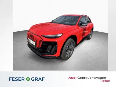 Audi Audi Q6 e-tron performance S line-HuD-AHK-B&O im Leasing von LeasingMarkt.de