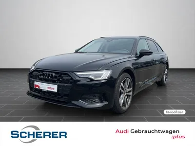 Audi Audi A6 Avant advanced 50 TDI KAMERA OPTIK SCHWARZ+ M im Leasing von Null-Leasing