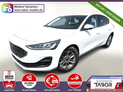 Ford Ford Focus Titanium X ACC Nav LED Kam TotW KeyFree im Leasing von 9drive