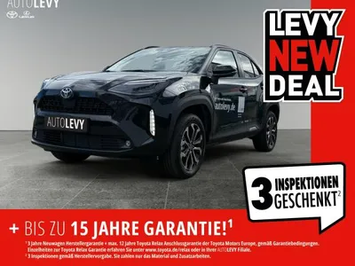 Toyota Toyota Yaris Cross Teamplayer *WINTER-PAKET*SOFORT* im Leasing von LeasingMarkt.de