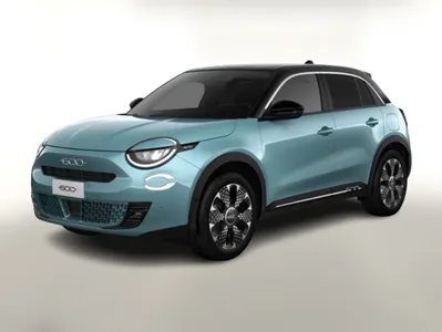 Fiat 600 Hybrid La Prima eHK ACC SHZ Keyl Massage BT im Auto Abo von Autohaus Tabor