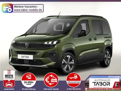 Peugeot Peugeot Rifter M1 GT Pano SHZ Connect+P Techno+P ACC Nav im Leasing von 9drive
