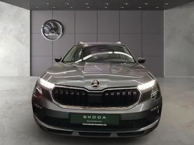 Skoda Skoda Kamiq Essence 1,0 TSI 5-Gang-Schaltgetriebe im Auto Abo von LeasingMarkt.de