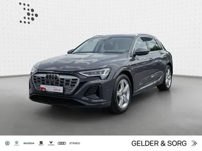 Audi Audi Q8 e-tron 50 qu. S line Matrix*Virtual*Phonebox im Auto Abo von LeasingMarkt.de