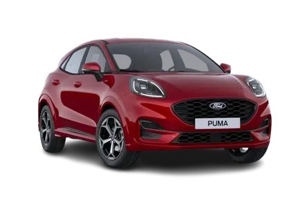 Ford Ford Puma Ford Puma ST-Line 1.0 EcoBoost Hybrid 114 kW (155 PS) 7-Gang-Automatik im Auto Abo von Faaren