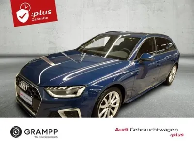 Audi Audi A4 Avant S line 40 TFSI S-tronic +AHK+360°+LED+ im Auto Abo von LeasingMarkt.de