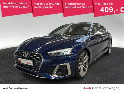 Audi Audi S5 Sportback 55 TDI quattro Matrix Head-Up Kamer im Leasing von Null-Leasing