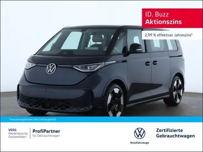 VW Volkswagen ID. Buzz Pro AHK TravelAssist AreaView ACC Navi im Auto Abo von LeasingMarkt.de