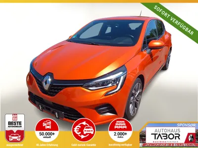 Renault Renault Clio V 1.0 TCe 100 Intens LED Nav Kam PDC LM17Z im Leasing von 9drive