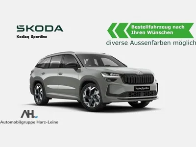 Skoda Skoda Kodiaq Sportline 2.0 TDI DSG 4x4 *Bestellfahrzeug nach Wunsch* im Auto Abo von LeasingTime