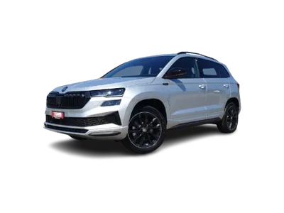 Skoda SKODA Karoq 1.5 TSI SportLine DSG *Abstandstempomat*Spurhalte*Totwinkel* 2025 im Auto Abo von CARIFY