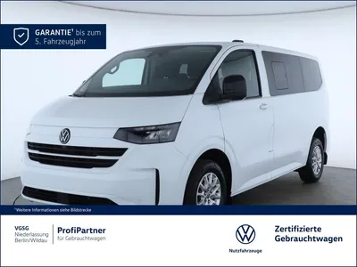 VW Volkswagen Caravelle Life 9-Sitze Navi AppConnect Bluetooth im Leasing von Null-Leasing