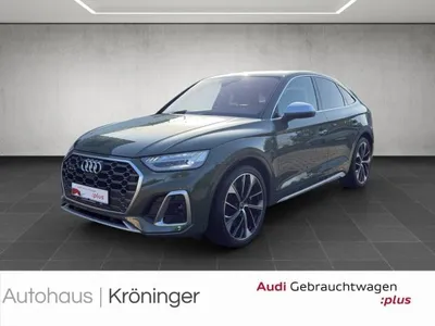 Audi Audi SQ5 Sportback 3.0 TDI quattro Luft OLED HUD Pano im Leasing von LeasingMarkt.de
