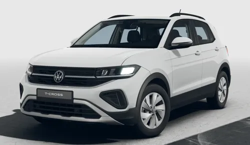 VW VW T-Cross 1.0 TSI OPF Life - inkl. Sonderausstattung im Auto Abo von Null-Leasing