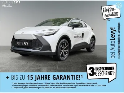 Toyota Toyota C-HR 2.0 Plug-In Teamplayer +Navi+Kamera+Sitzhz. im Auto Abo von LeasingMarkt.de