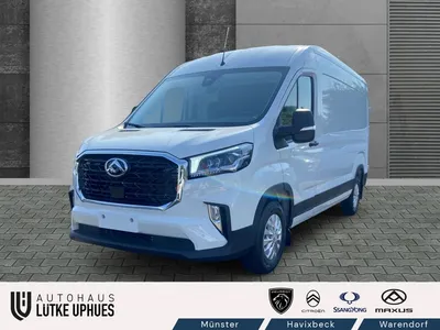 Maxus Maxus Deliver9 KW 2.0 L3H2 FWD Luxury LED CarPlay DAB im Leasing von Null-Leasing