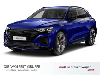 Audi Audi e-tron Q8 S line 55 quattro ++WINTERRÄDER++AHK+HEADUP+MATRIX im Auto Abo von LeasingTime