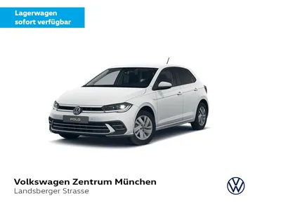 VW Volkswagen Polo Style 1.0 TSI MATRIXLED|REARVIEW|KLIMA im Leasing von Null-Leasing