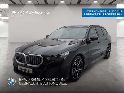 BMW BMW 520i Touring M Sport Standheizung AHK Harman/K im Leasing von Null-Leasing