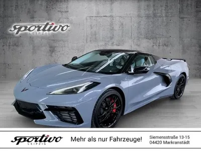 Chevrolet Corvette C8 Stingray 3LT | Convertible | Lift. | Carbon im Auto Abo von LeasingMarkt.de