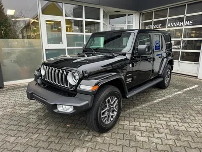 Jeep Jeep Wrangler Unlimited MY24 2.0 T-GDI Sahara Sky One Touch in 3 Farben verfügbar im Auto Abo von LeasingTime