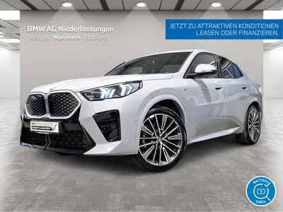 BMW BMW iX2 xDrive30 M Sport AHK Driv.Assist.Prof LED im Leasing von Null-Leasing