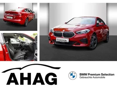 BMW BMW 218 i Gran Coupé Aut. Sport Line *on top 1190 € BMW Zubehör Gutschein 1190 € * !!! im Auto Abo von LeasingTime