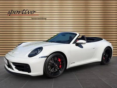 Porsche Porsche 911 Carrera 4 GTS Cabriolet/Lift/Carbon/ACC/BOSE im Leasing von Null-Leasing