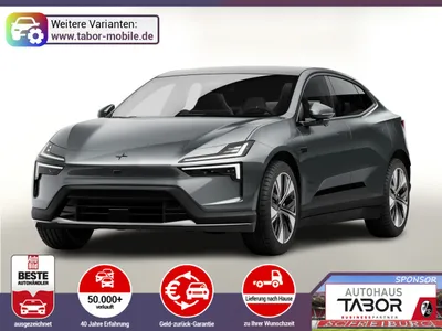 Polestar Polestar 4 Coupe Long Range Nappa PrimeP Pano im Leasing von 9drive