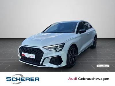 Audi Audi A3 Sportback 40 TFSIe S-line LED NAVI RFK SHZ im Leasing von Null-Leasing