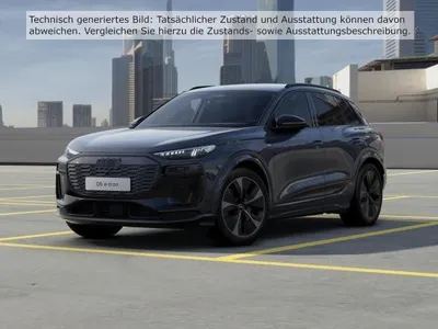 Audi Audi Q6 e-tron edition one quattro **0,25% Steuer** S line LED B&O HuD DAB VC im Auto Abo von LeasingMarkt.de